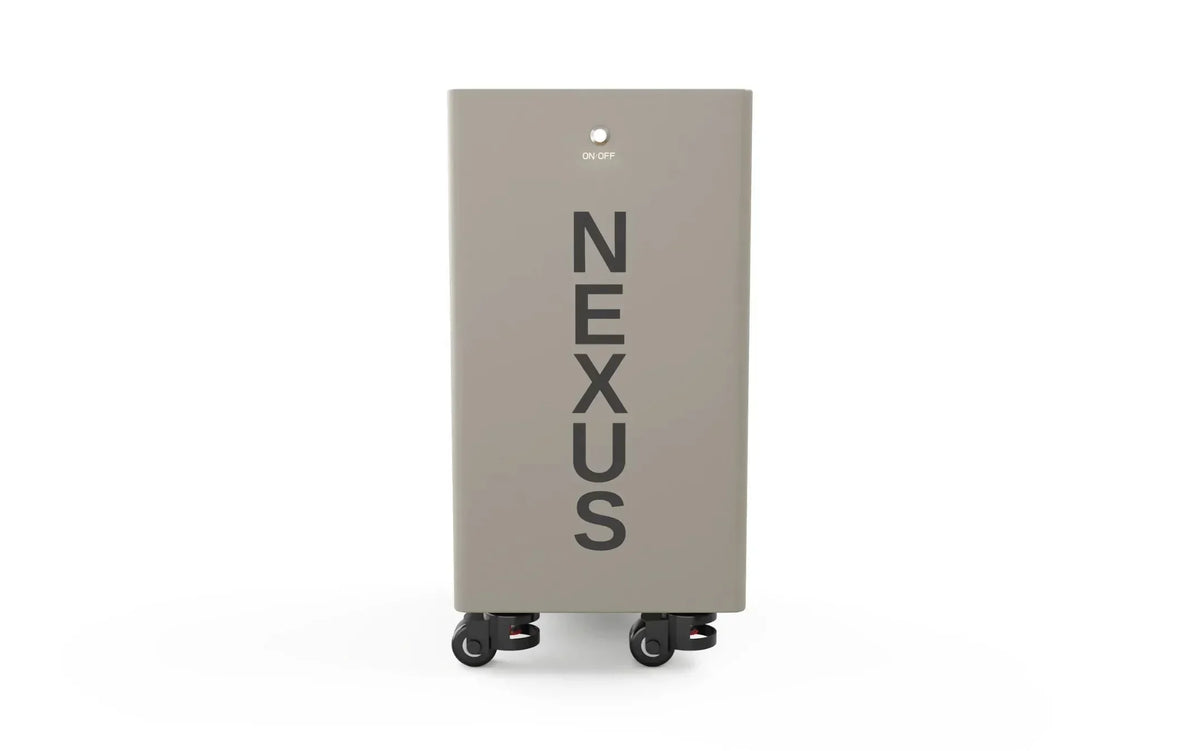 BigBattery NEXUS 51.2V 15kWH LiFePO4 Battery + APEX 6.5K Off-Grid Inverter