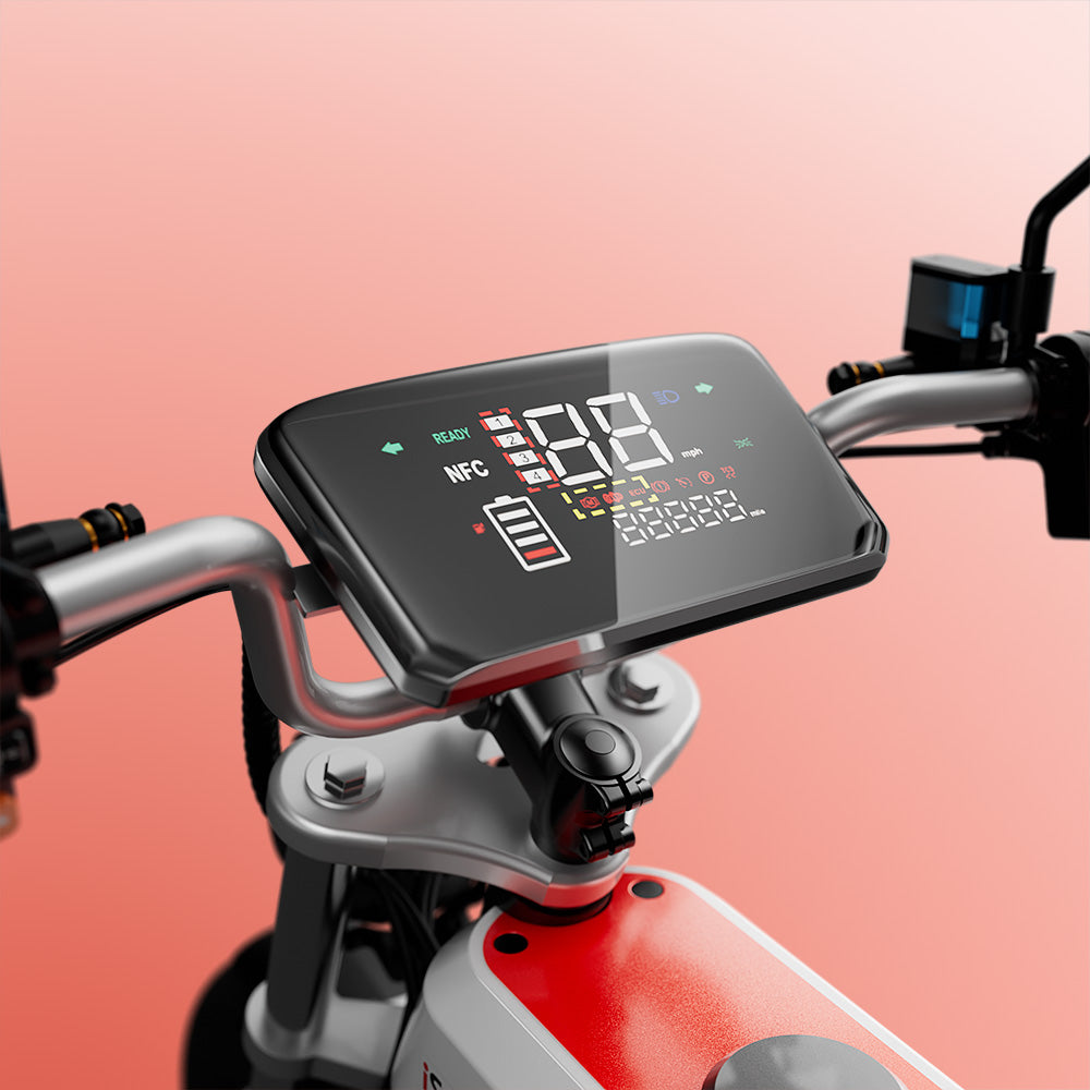 DX5Pro Electric Scooter with Seat