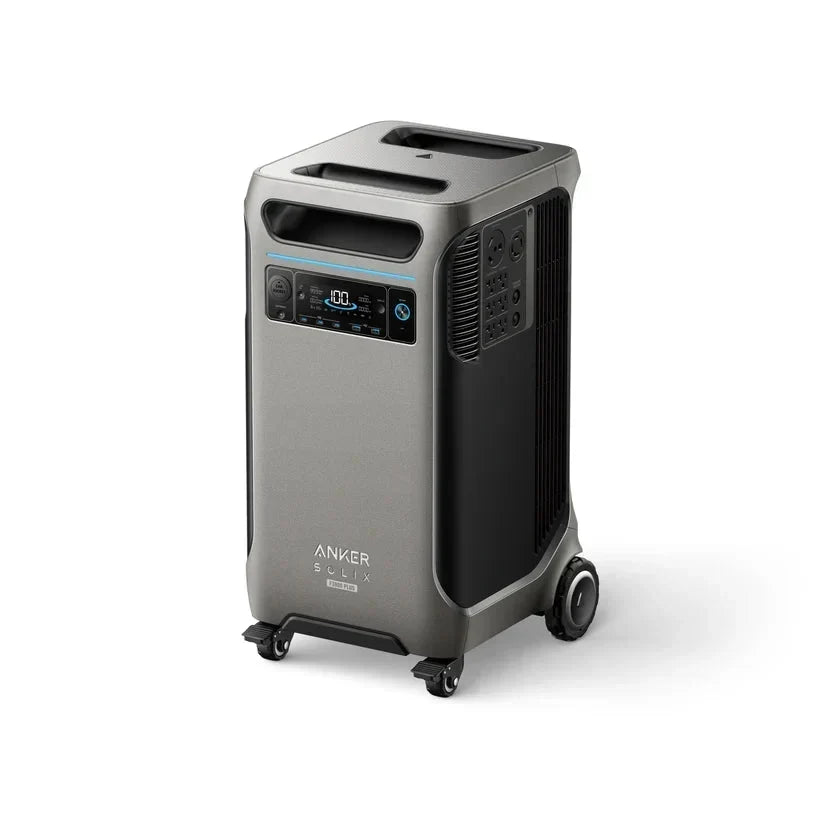 Anker SOLIX 2 x F3800 Plus Portable Power Station + Double Power Hub