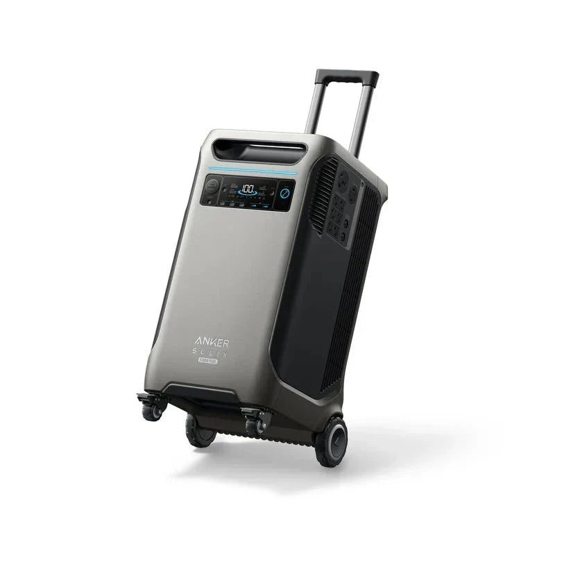 Anker SOLIX 2 x F3800 Plus Portable Power Station + Double Power Hub