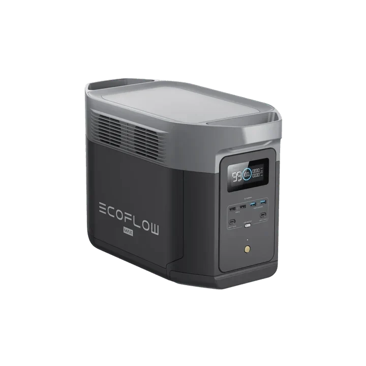 EcoFlow DELTA 2 Max + 400W Portable Solar Panel