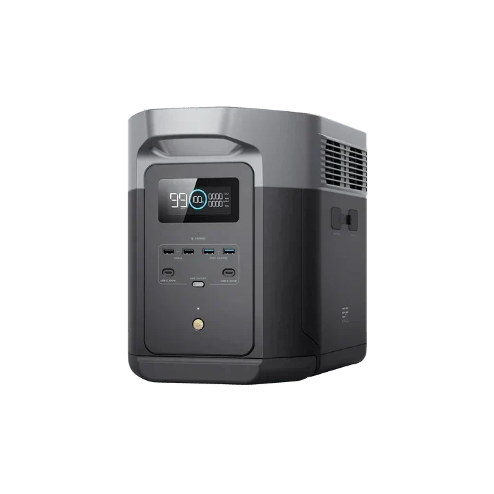 EcoFlow DELTA 2 Max + 400W Portable Solar Panel
