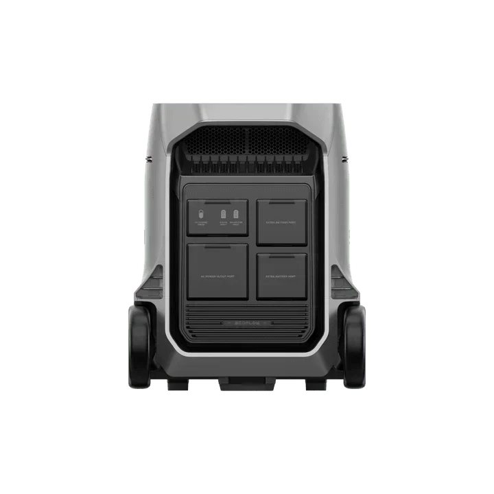 EcoFlow DELTA Pro 3 Solar Generator + DELTA Pro 3 Extra Batteries