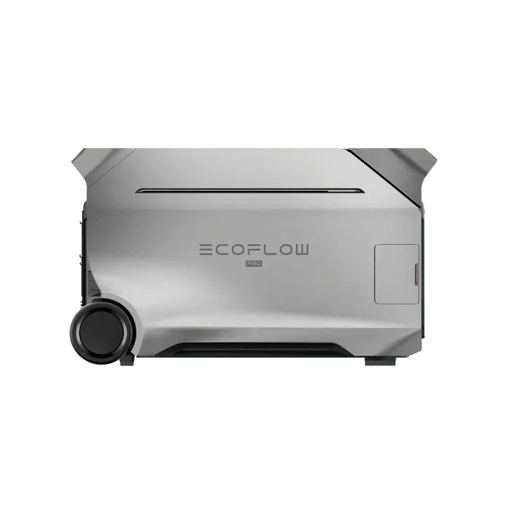 EcoFlow DELTA Pro 3 Solar Generator + DELTA Pro 3 Extra Batteries