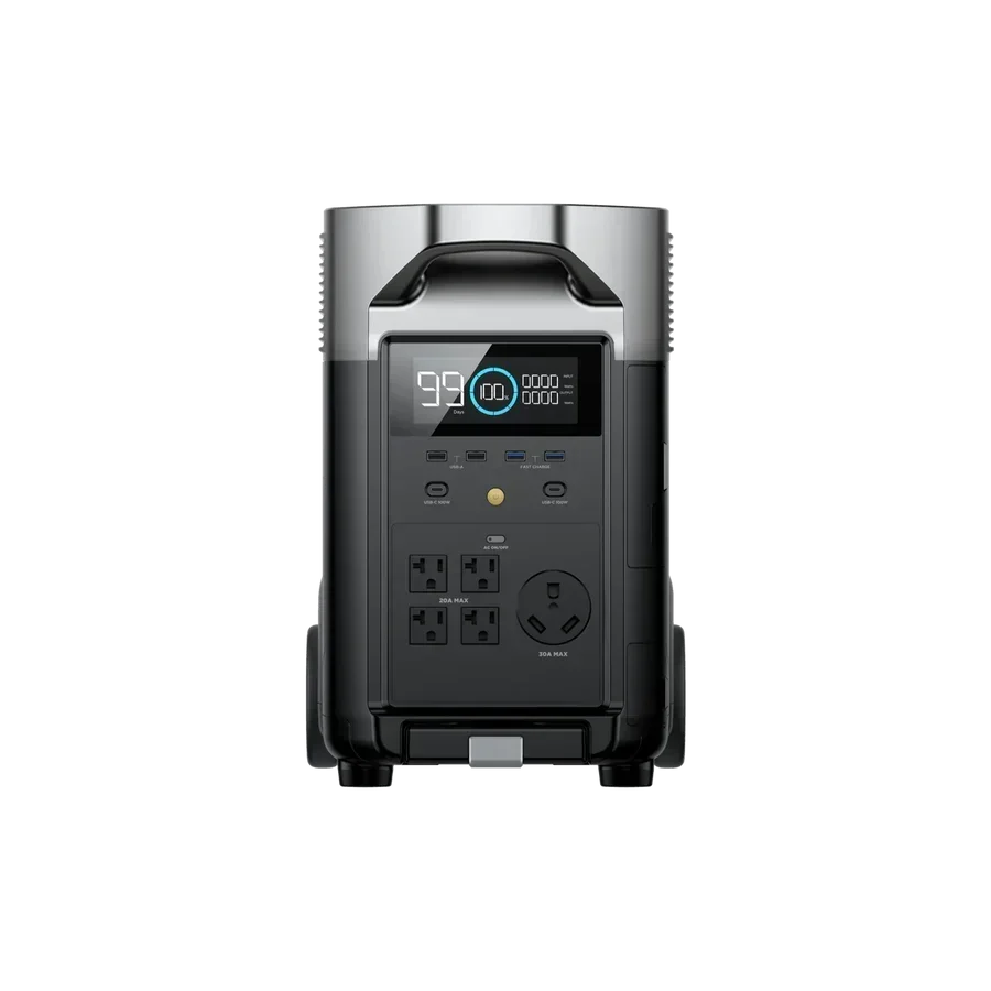 EcoFlow DELTA Pro + Smart Extra Battery