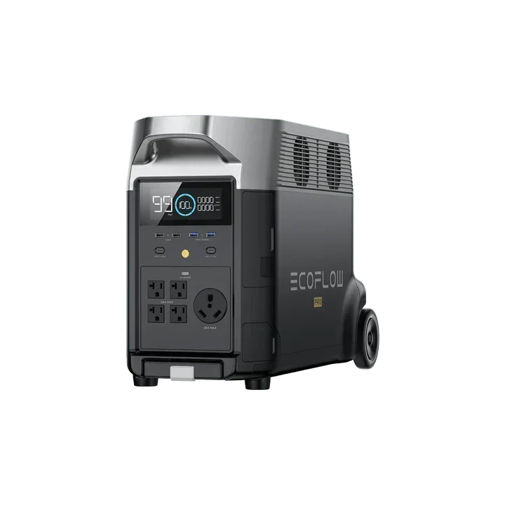EcoFlow DELTA Pro + 2 × DELTA Pro Extra Battery