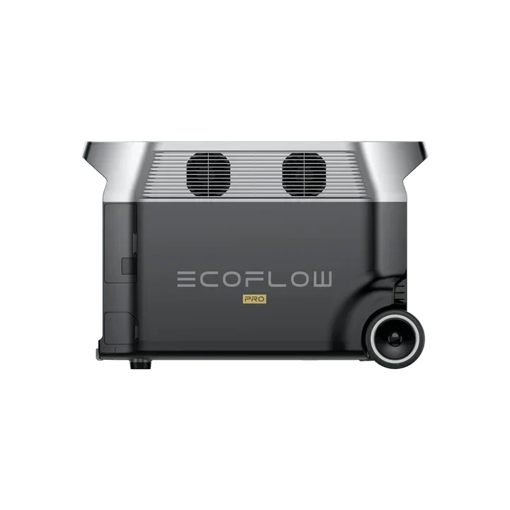 EcoFlow DELTA Pro + 400W Portable Solar Panel + Transfer Switch