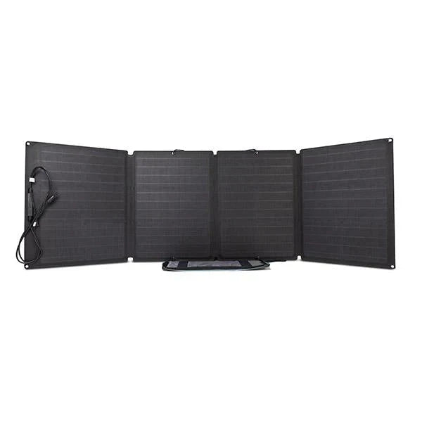 EcoFlow RIVER 2 Pro Solar Generator + 110W Portable Solar Panel