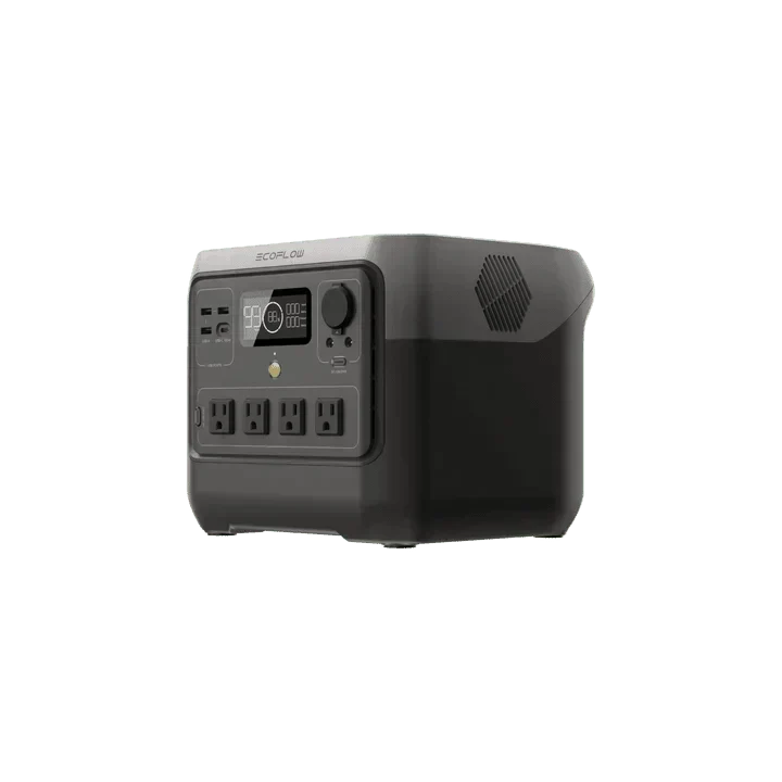 EcoFlow RIVER 2 Pro Solar Generator + 110W Portable Solar Panel
