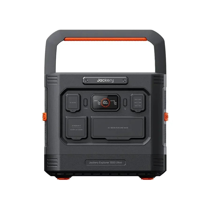 Jackery Explorer 1500 Ultra + Custom Solar Panels Kits