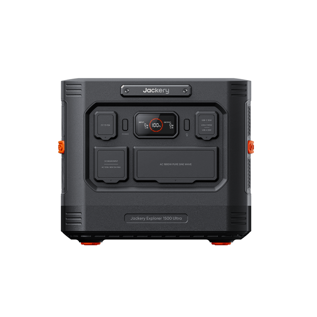 Jackery Explorer 1500 Ultra Portable Power Station