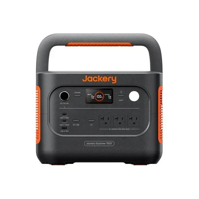 Jackery Explorer 1500 v2 Portable Power Station