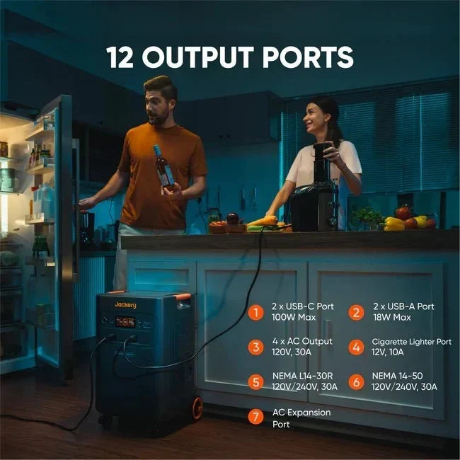 Jackery Explorer 5000 Plus Solar Generator