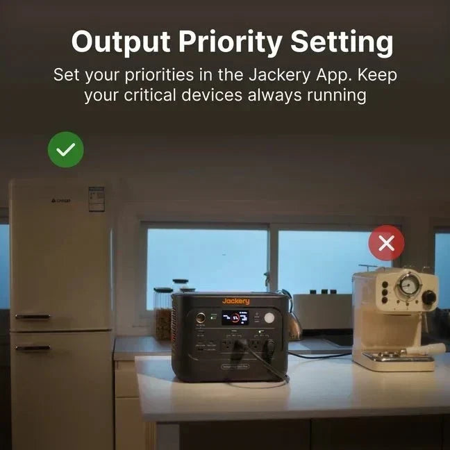 Jackery HomePower 1000 Plus v2 Portable Power Station