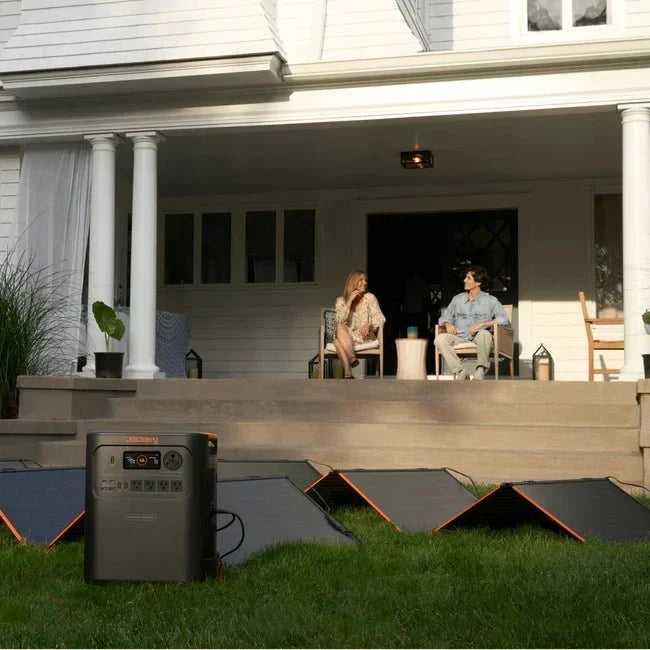 Jackery HomePower 3600 Plus Portable Power Station