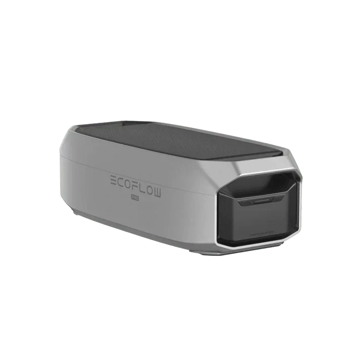 EcoFlow DELTA Pro 3 Solar Generator + DELTA Pro 3 Extra Batteries